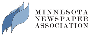 Minnesota newspaper association logo
